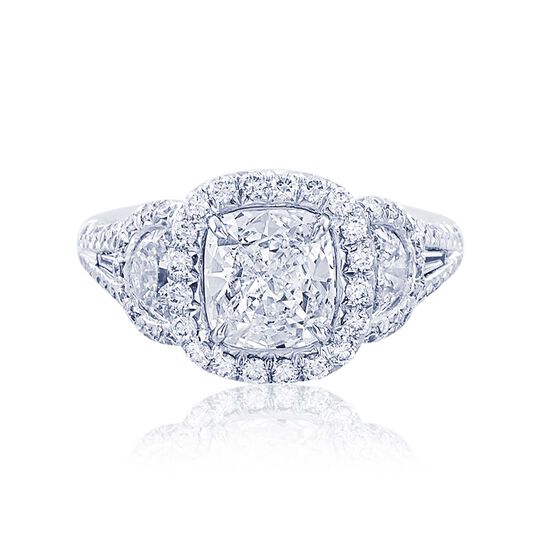 jb star fancy cushion diamond engagement ring 1366 053 front image number 0