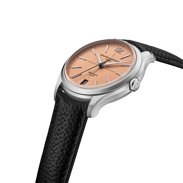 Clifton 39 mm automatique en acier inoxydable - Édition limitée