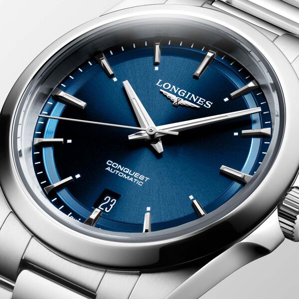 Conquest Automatic 38 mm Stainless Steel