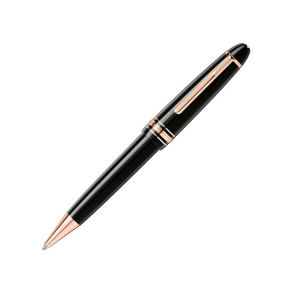 Stylo bille Meisterstück Legrand doré or rouge