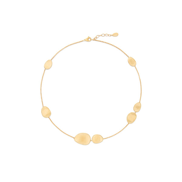 Lunaria Yellow Gold Necklace