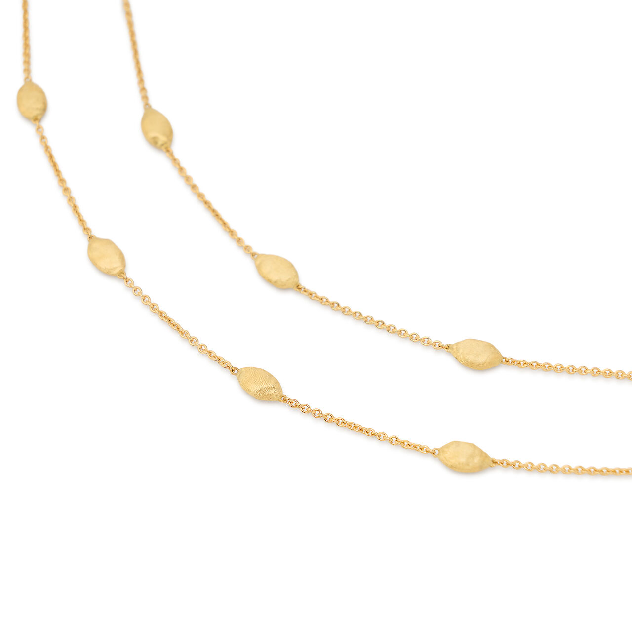 Marco Bicego Siviglia Small Yellow Gold Necklace CB2943 Y 02 image number 2