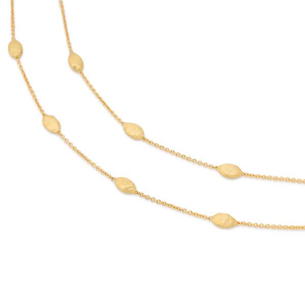 Siviglia Small Yellow Gold Necklace