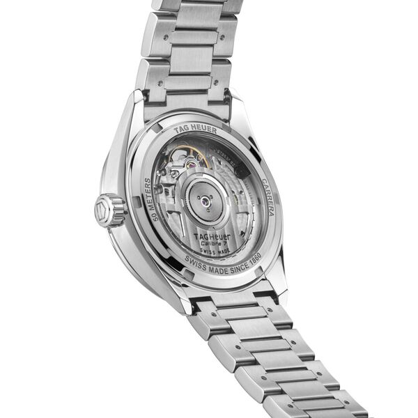 Carrera Automatic 36 mm Stainless Steel