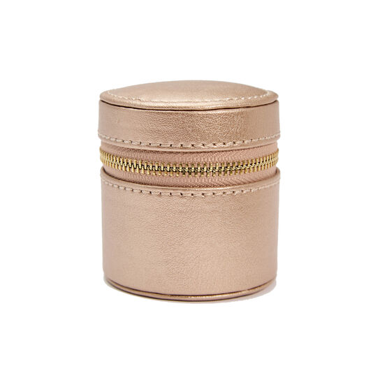 Palermo Rose Gold Jewellery Pouch image number 5