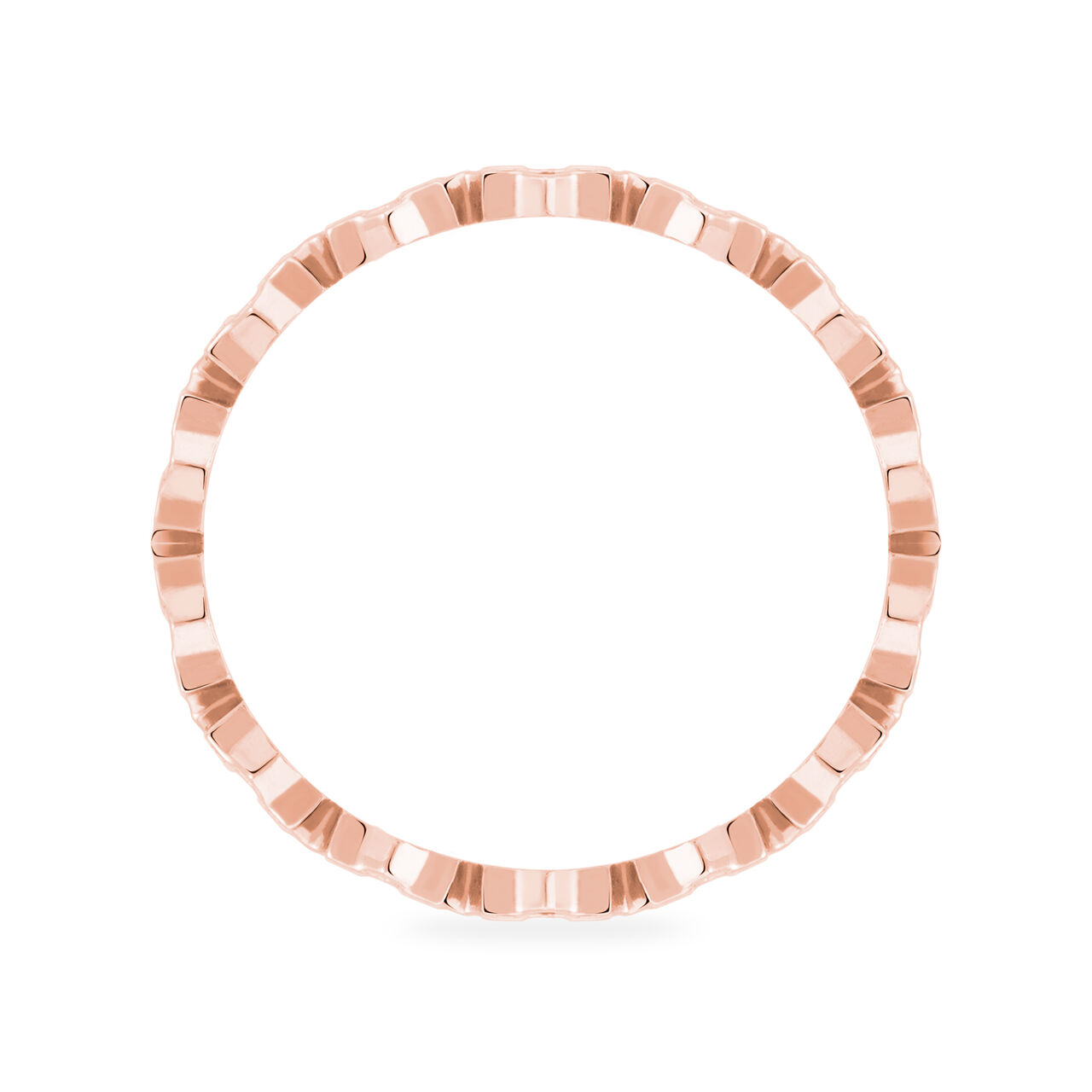 Birks Iconic Stackable Rose Gold Muse Ring image number 3