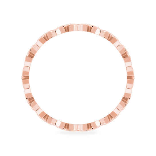 Birks Iconic Stackable Rose Gold Muse Ring image number 3
