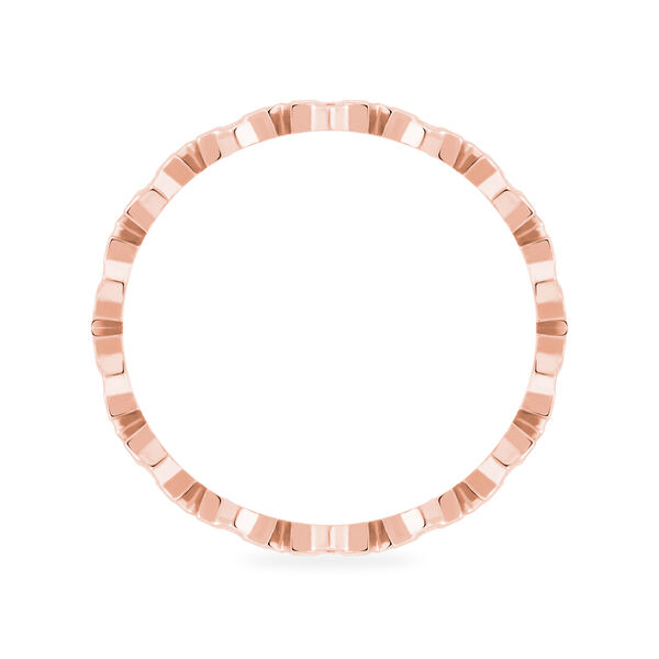 Stackable Rose Gold Muse Ring