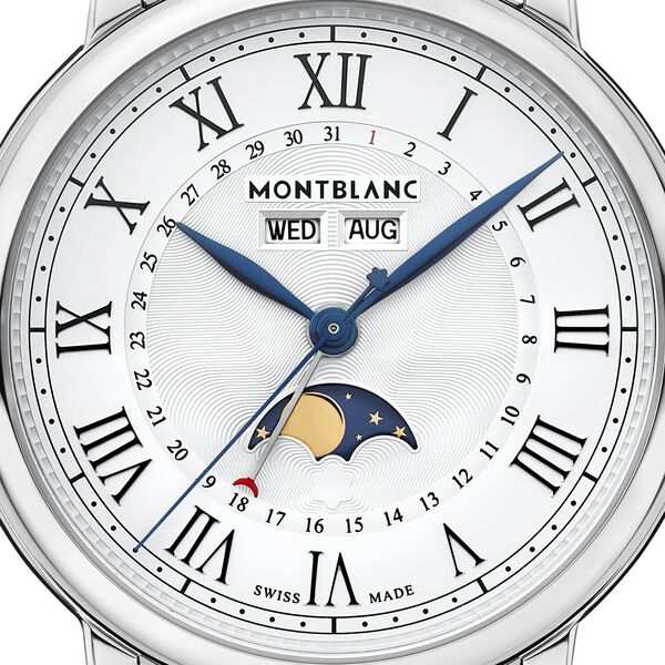 Star Legacy Automatic Calendar 42 mm Stainless Steel