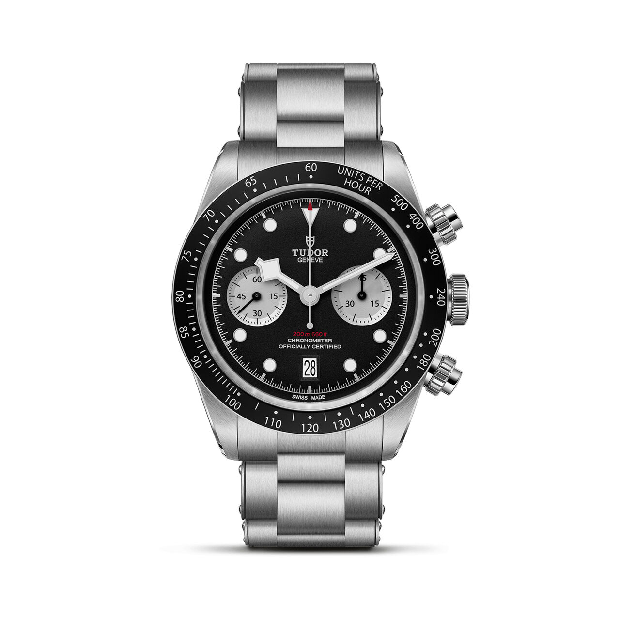 Black Bay Chrono Automatic Chronograph 41 mm Stainless Steel image number 0