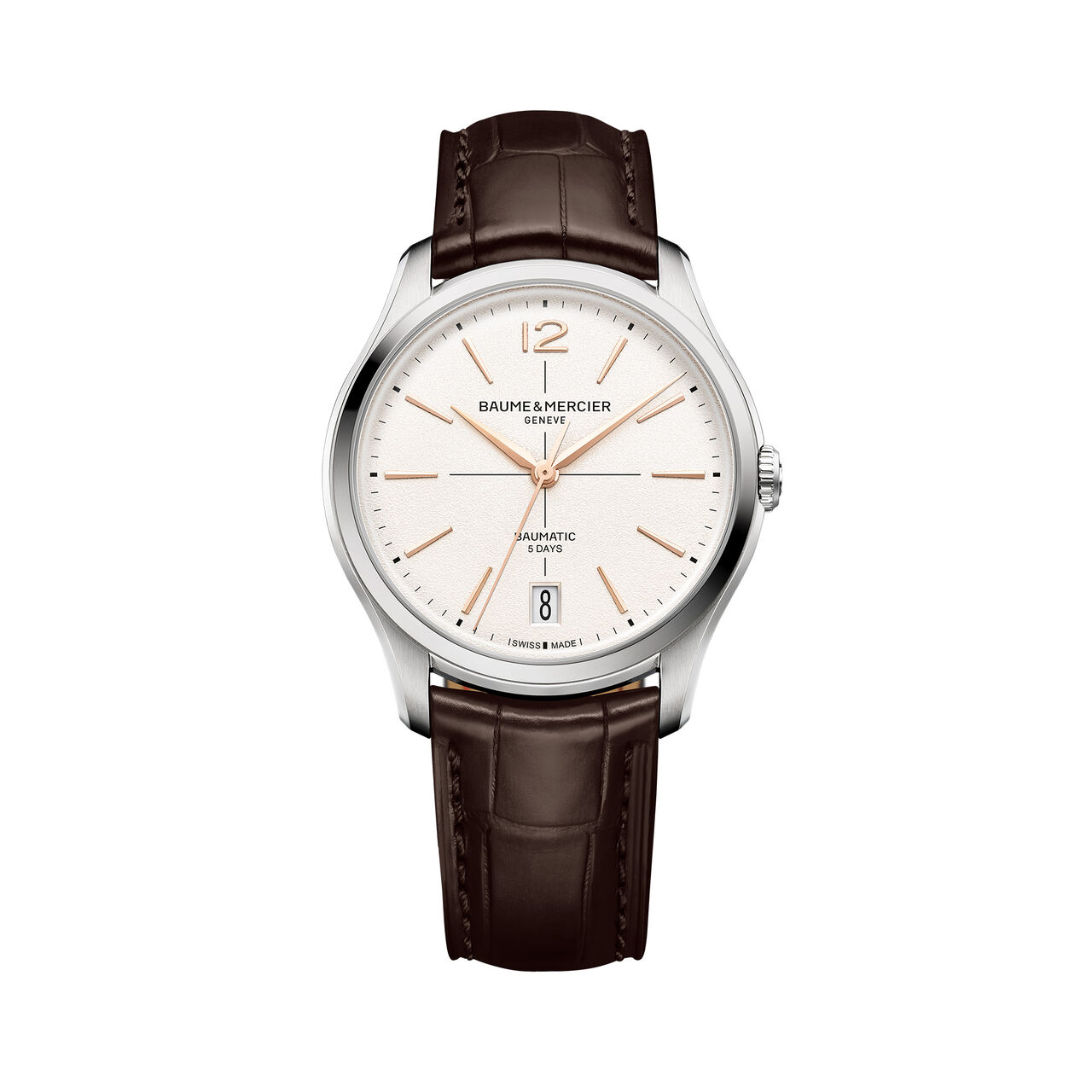 Baume & Mercier Clifton Automatic 39 mm Stainless Steel M0A10773  image number 0