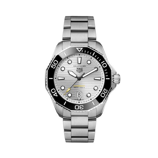 tag heuer aquaracer automatic steel 43 mm wbp201c.ba0632 front image number 0