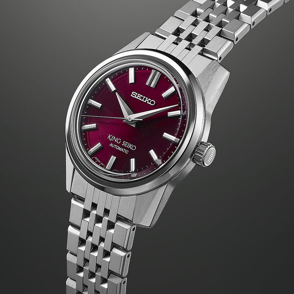 King Seiko Automatic 37 mm Stainless Steel