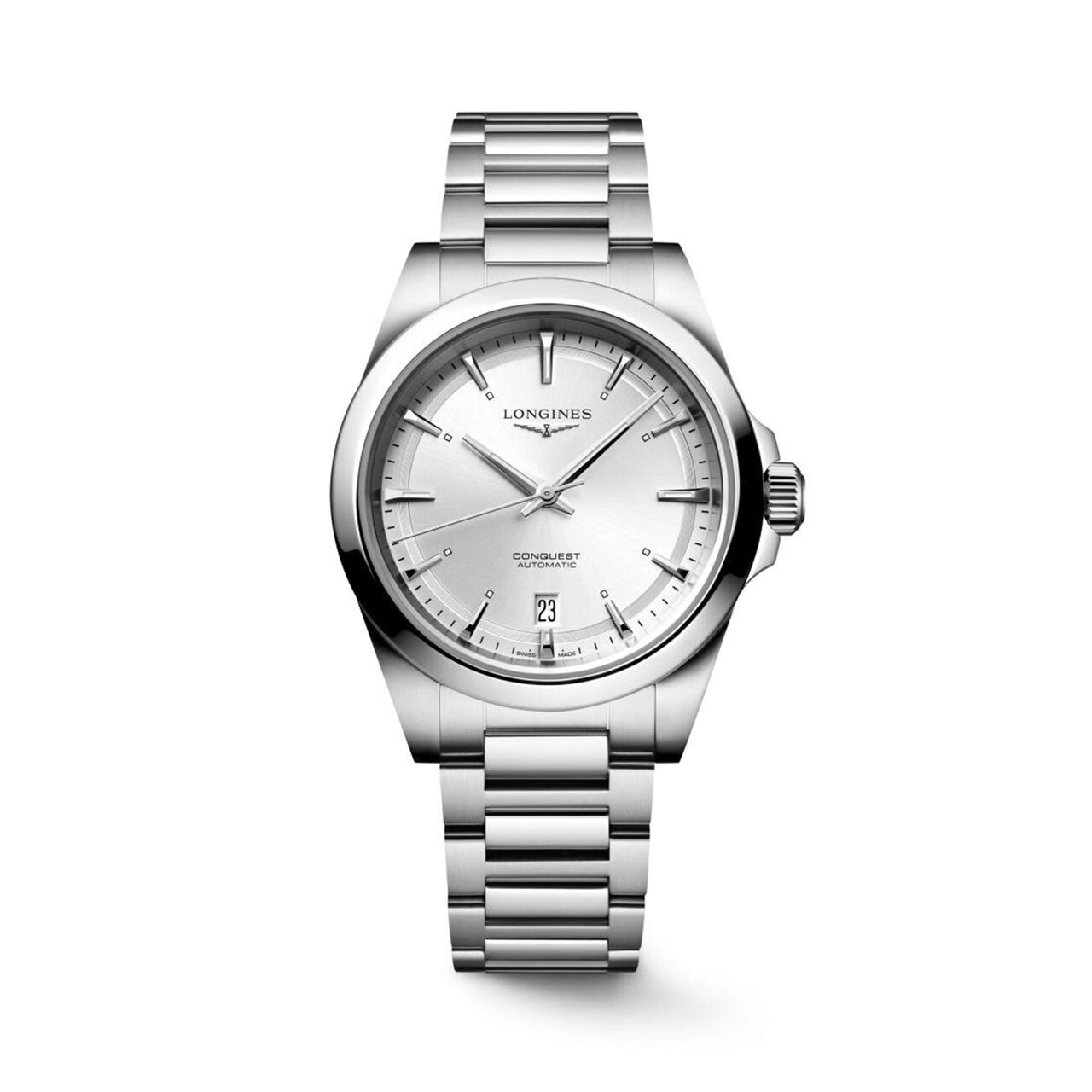Longines Conquest Automatic 38 mm Stainless Steel L3.720.4.72.6 image number 0