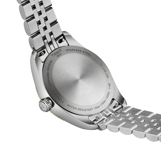 Tissot Ballade Quartz 34 mm Stainless Steel and Yellow Gold PVD &ndash; T1562102203100 image number 3