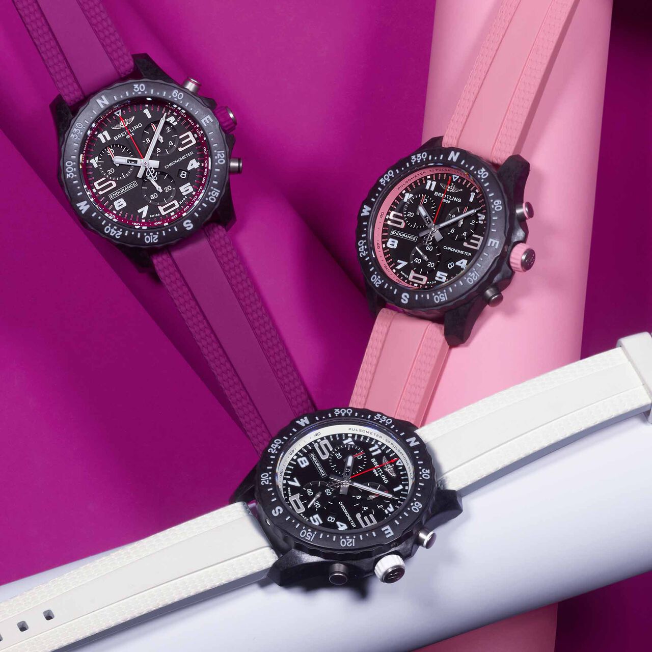 Breitling Endurance Pro SuperQuartz™ Chronograph 38 mm Breitlight® image number 1