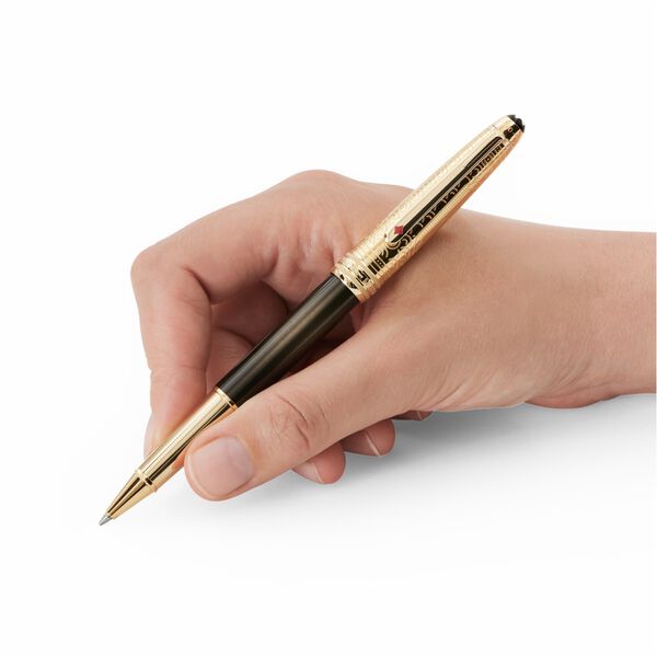 Meisterstück Around the World in 80 Days Doué Classique Rollerball