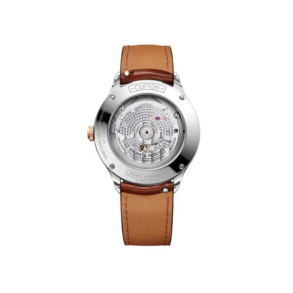 Clifton Automatic 40 mm Golden PVD Stainless Steel