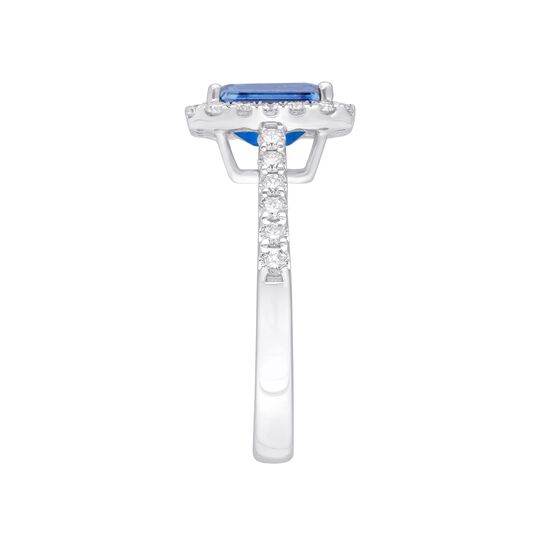 maison birks salon blue sapphire diamond halo ring sg10362r 8x6 bs side image number 2