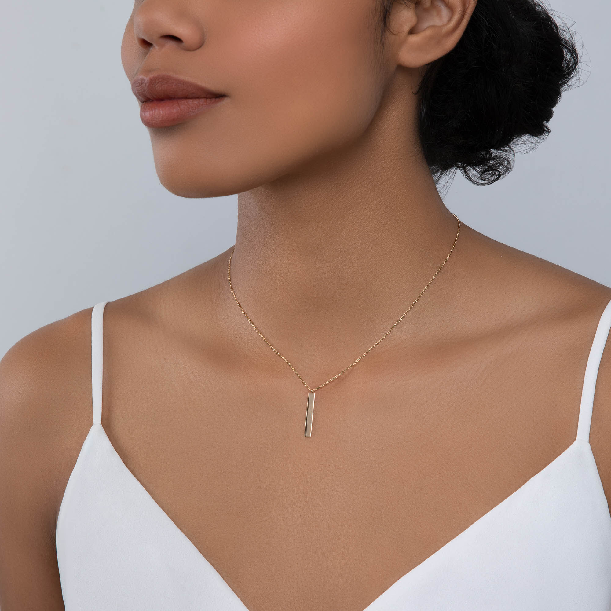 Vertical Bar Necklace Birks Essentials