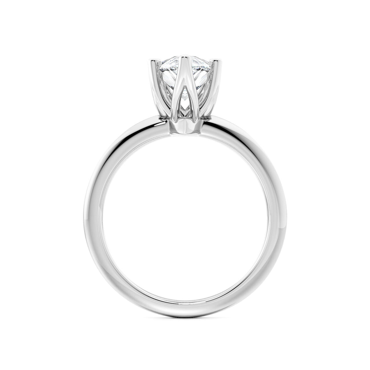 Birks North Star Pear-Cut Solitaire Diamond Engagement Ring image number 2