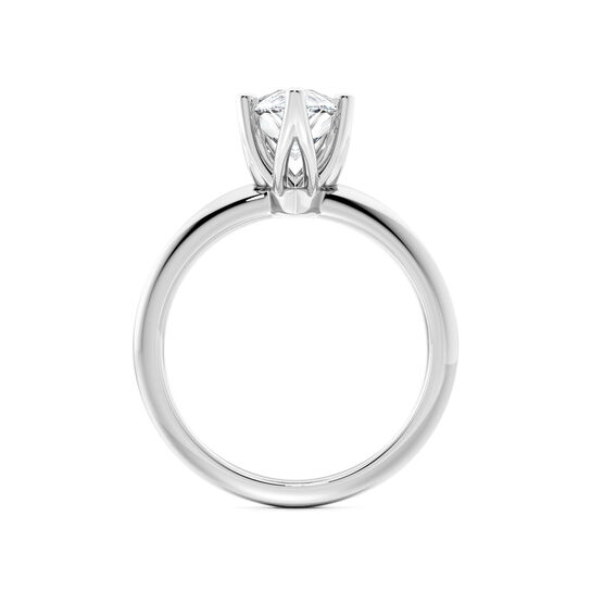Birks North Star Pear-Cut Solitaire Diamond Engagement Ring image number 2