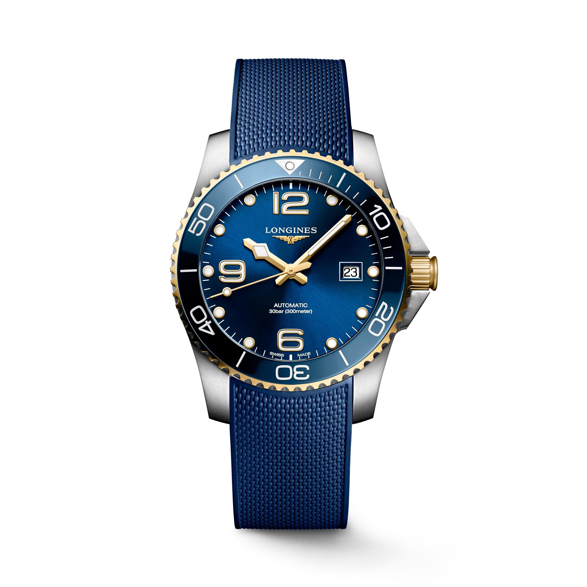 Hydroconquest Automatic 41 mm Stainless Steel Longines L3
