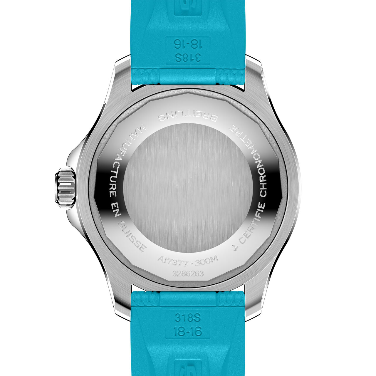 Breitling Superocean Automatic 36 Steel - Turquoise image number 1