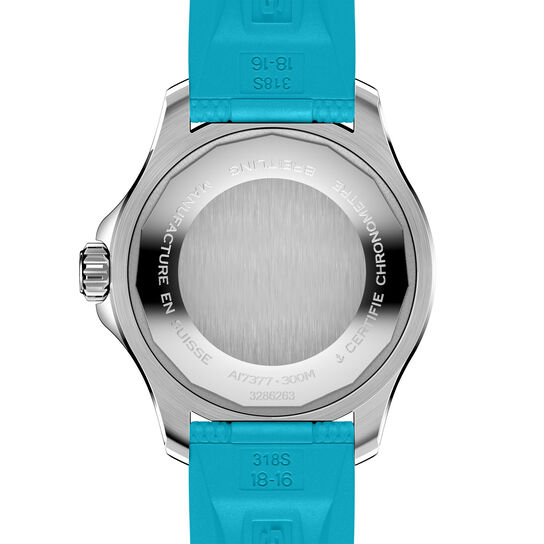 Breitling Superocean Automatic 36 Steel - Turquoise image number 1