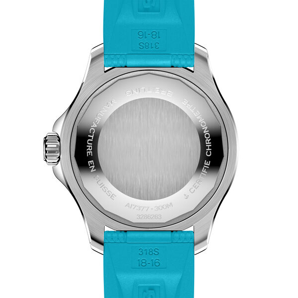 Superocean Automatic 36 Steel - Turquoise