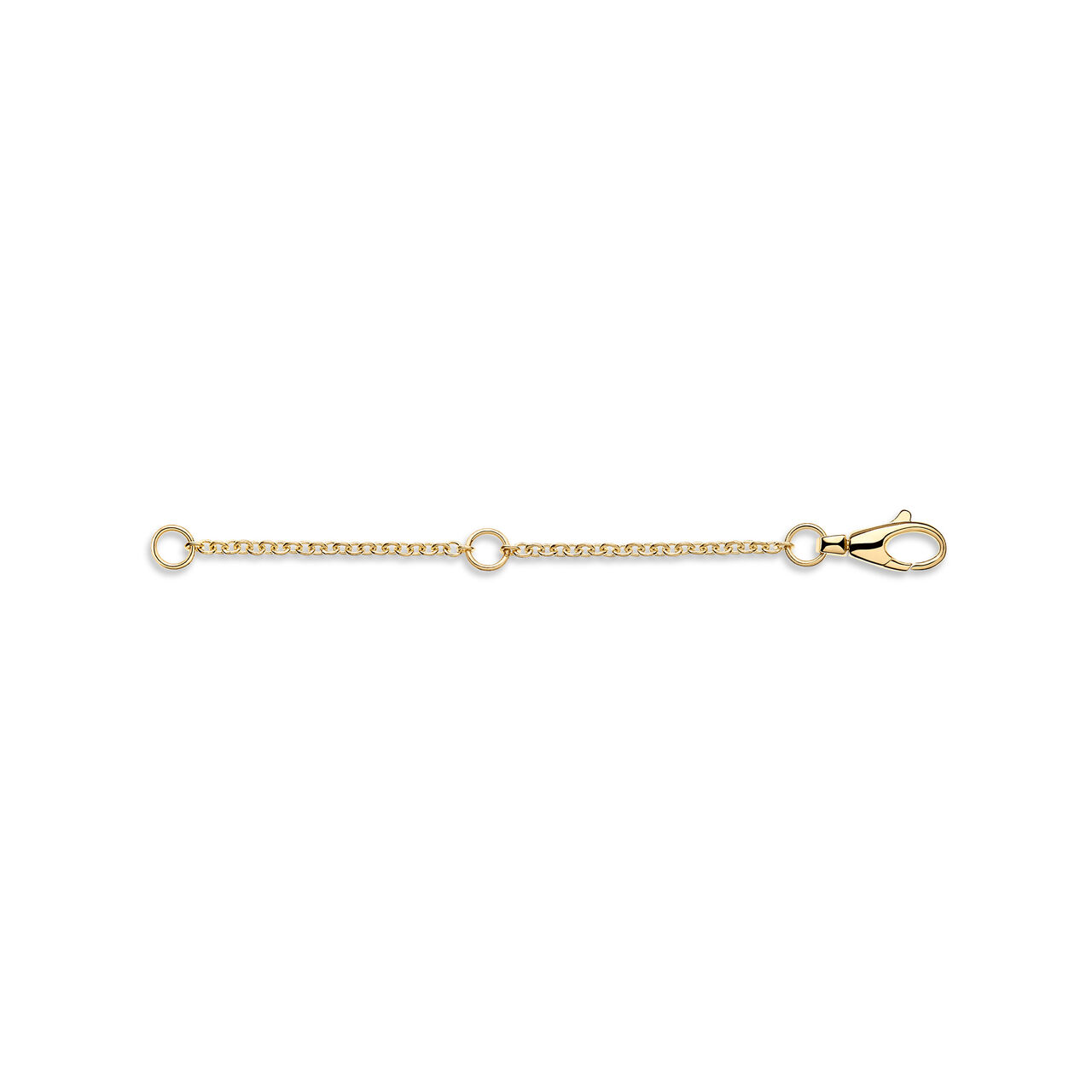 Yellow Gold Chain Extension image number 0