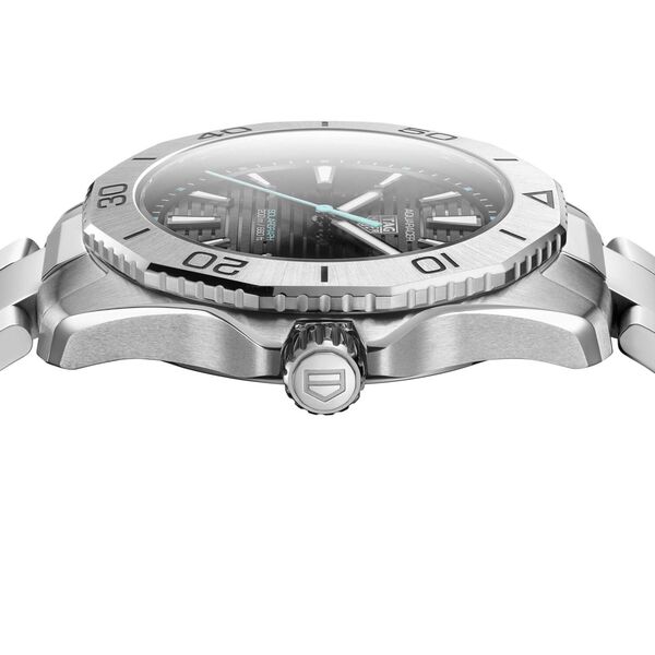 Aquaracer Professional 200 Solargraph 40 mm Stainless Steel