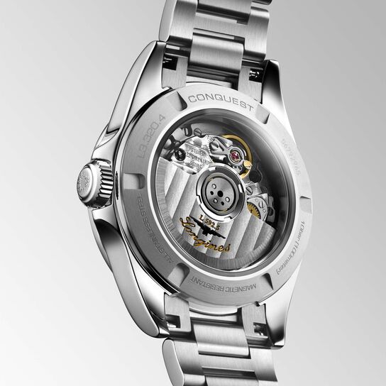 Longines Conquest Automatic 30 mm Stainless Steel L3.320.4.72.6 image number 3