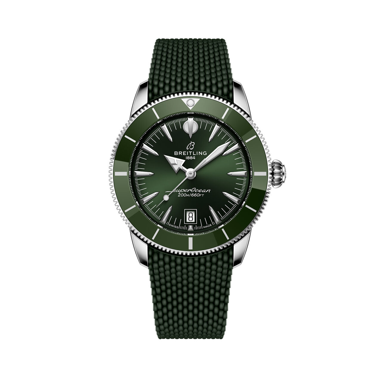 Breitling AB3111361L1S1 SuperOcean Herritage B31 Automatic 42 mm Stainless Steel Front image number 0