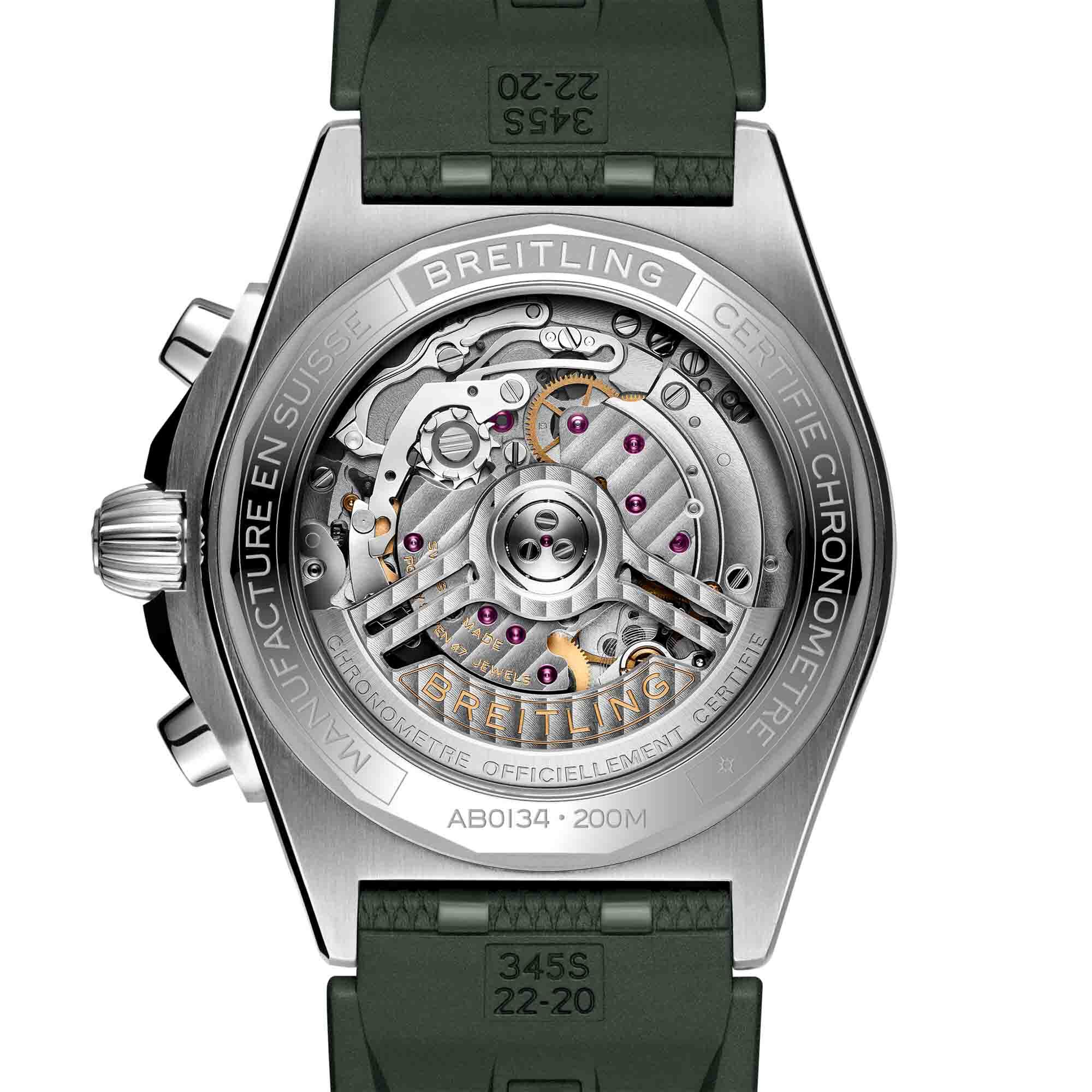 breitling chronometre officiellement certifie automatic