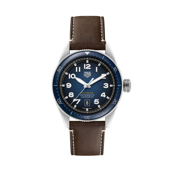 Autavia Automatic COSC Steel 42mm