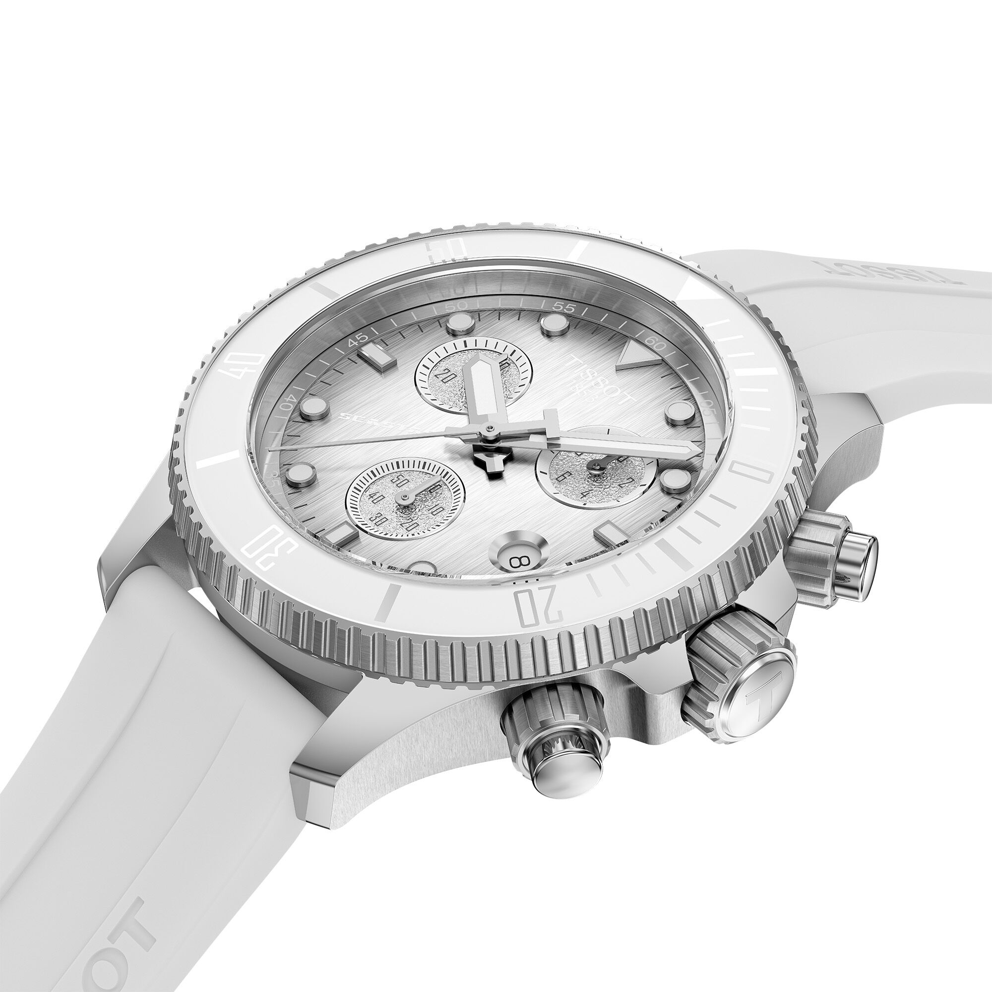 Seastar 1000 Quartz Chronograph 38 mm Stainless Steel