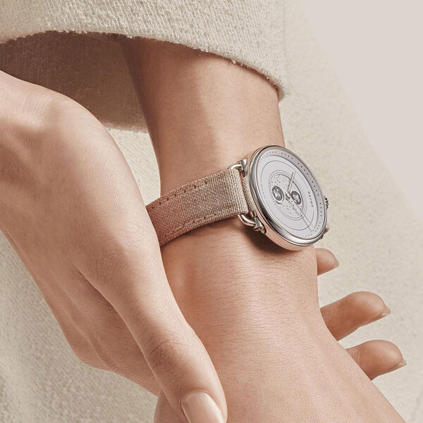 Baume Quartz Moonphase 35 mm Stainless Steel