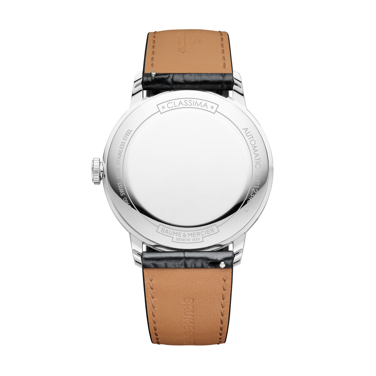 Baume & Mercier Classima Automatic 40 mm Stainless Steel image number 2
