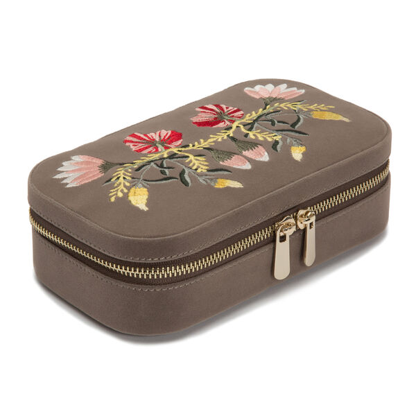 Zoe Mink Travel Zip Case