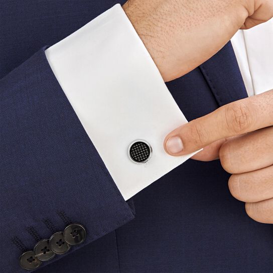 Montblanc Extreme 2.0 Cufflinks on a wrist image number 3