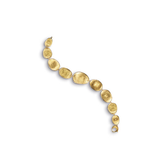 Lunaria Yellow Gold Bracelet image number 1