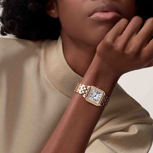 Panthère de Cartier Medium Quartz 29 x 37 mm Rose Gold
