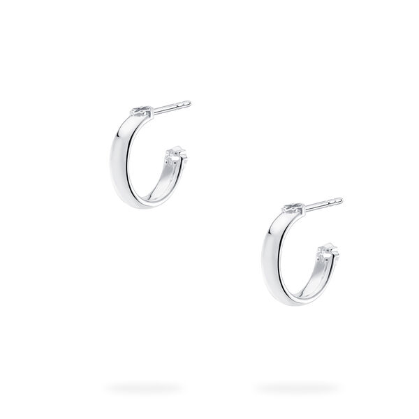 Sterling Silver Hoop Earrings