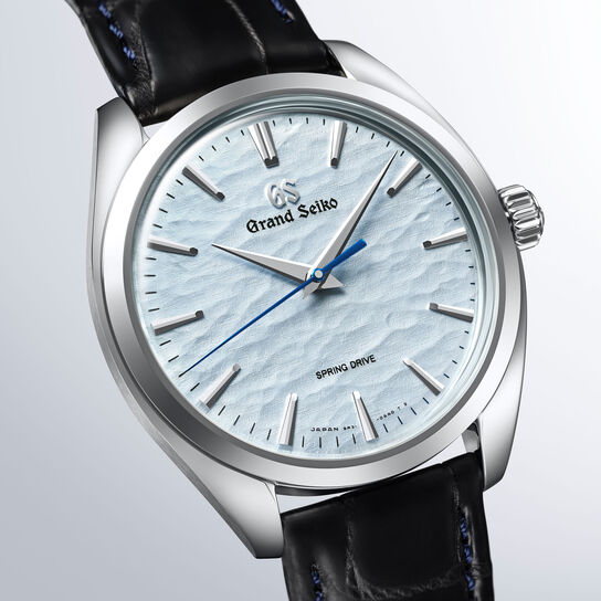 Grand Seiko Elegance Omiwatari Spring Drive Manual Winding 38 mm image number 3