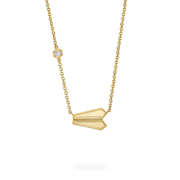 Collier en or jaune