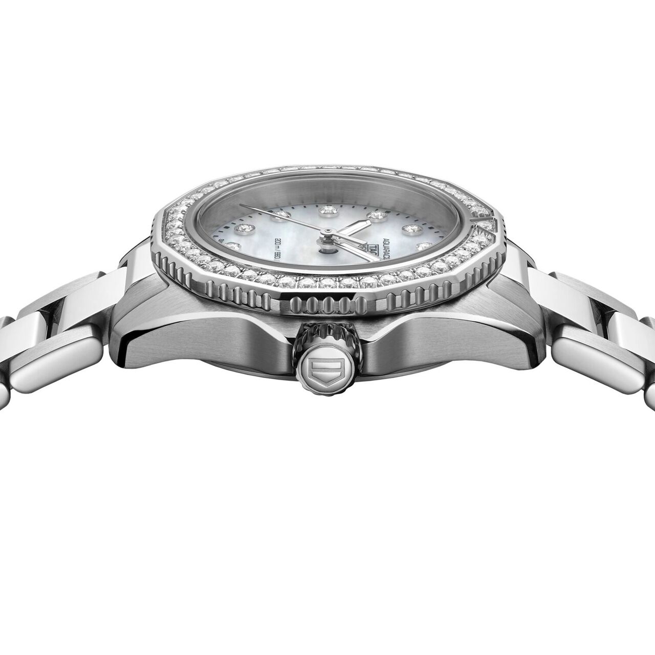 tag heuer aquaracer professional 200 quartz steel and diamond 30 mm wbp1416 ba0622 profile image number 5