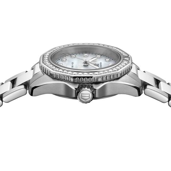 tag heuer aquaracer professional 200 quartz steel and diamond 30 mm wbp1416 ba0622 profile image number 5