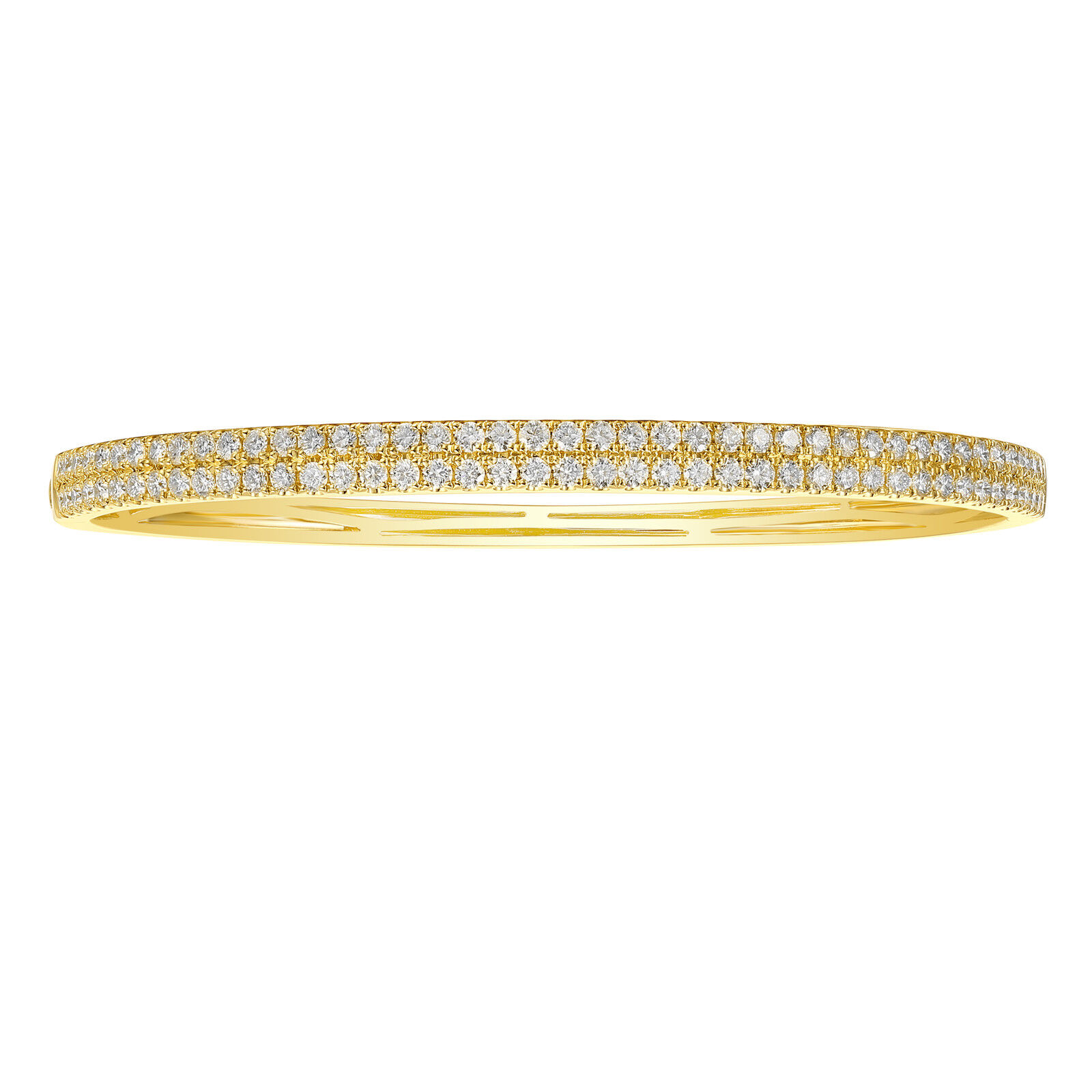 Diamond Bracelet in Yellow Gold