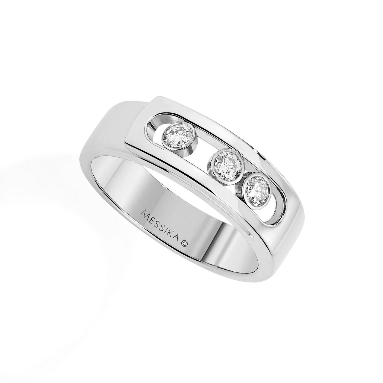 Messika Move Noa White Gold Diamond Ring 6262 WG image number 0